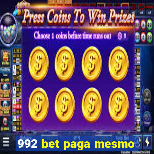 992 bet paga mesmo